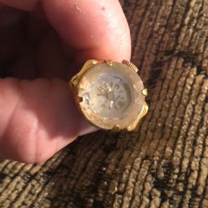 Vintage watch-ring